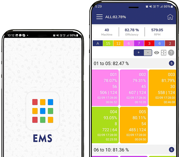 Loom Monitoring Mobile App
