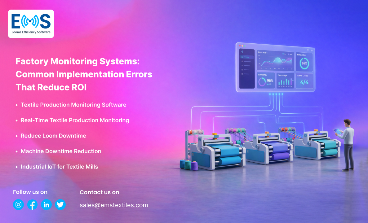 Factory Monitoring System